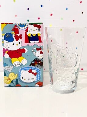 McDonald's 2024 Collector's Edition Hello Kitty/Snoopy Glass